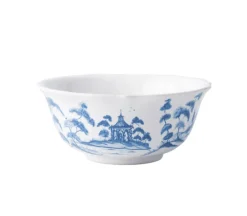 Juliska Ceramic Plates & Dinnerware|Country Estate Cereal/Ice Cream Bowl - Delft Blue