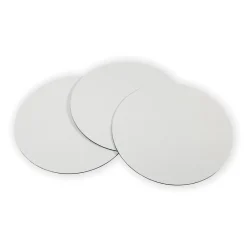 Caspari Baby Shower|Placemats|Cream Lizard Round Placemat - 1 Per Package