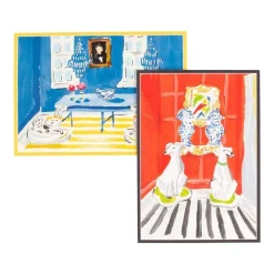 Caspari Note Cards|Dana Gibson Interiors Boxed Note Cards - 8 Note Cards & 8 Envelopes