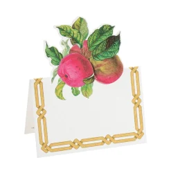 Caspari Place Cards|Découpage Garden Die-Cut Place Cards - 8 Per Package