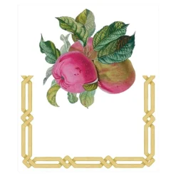 Caspari Place Cards|Découpage Garden Die-Cut Place Cards - 8 Per Package