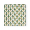 Caspari Christmas Napkins|Paper Luncheon Napkins|Deco Christmas Gold Luncheon Napkins - 20 Per Package