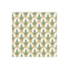 Caspari Christmas Napkins|Boxed Cocktail Napkins|Deco Christmas Green Boxed Cocktail Napkins - 40 Per Box
