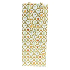 Caspari Cocktail Party|Gift & Bottle Bags|Deco Cocktails Wine & Bottle Gift Bags - 1 Each