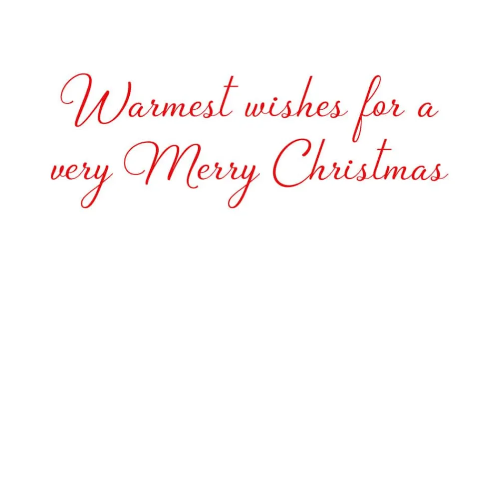 Caspari Christmas And Holiday Cards|Boxed Holiday Cards|Decorated Staircase And Christmas Tree Classic Boxed Christmas Cards - includes 15 cards & envelopes