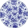 Caspari Bridal Shower|Paper Placemats|Delft Die-Cut Placemat in Blue - 4 Per Package