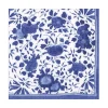 Caspari Bridal Shower|Paper Luncheon Napkins|Delft Paper Luncheon Napkins in Blue - 20 Per Package
