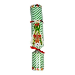 Caspari Christmas Crackers|Dog Christmas Teepee Pet Favor - Single Item/13 Inch