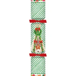 Caspari Christmas Crackers|Dog Christmas Teepee Pet Favor - Single Item/13 Inch