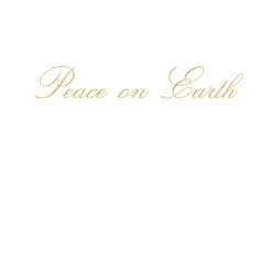 Caspari Christmas And Holiday Cards|Boxed Holiday Cards|Dove Petite Boxed Christmas Cards - includes 15 cards & envelopes