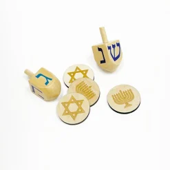 Caspari Christmas Crackers|Celebration Crackers|Dreidel, Dreidel, Dreidel Celebration Crackers - includes 12 Celebration Crackers