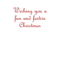 Caspari Christmas And Holiday Cards|Boxed Holiday Cards|Elf Holding Wreath Small Boxed Christmas Cards - includes 15 cards & envelopes