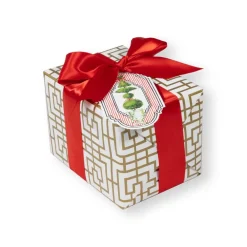 Caspari Christmas Gift Tags & Labels|Gift Tags & Enclosure Cards|Eloise Gift Tags - 4 Per Package