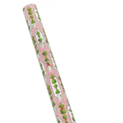 Caspari Christmas Wrapping Paper|Wrapping Paper|Eloise Red Gift Wrap - One 30" x 8' Roll