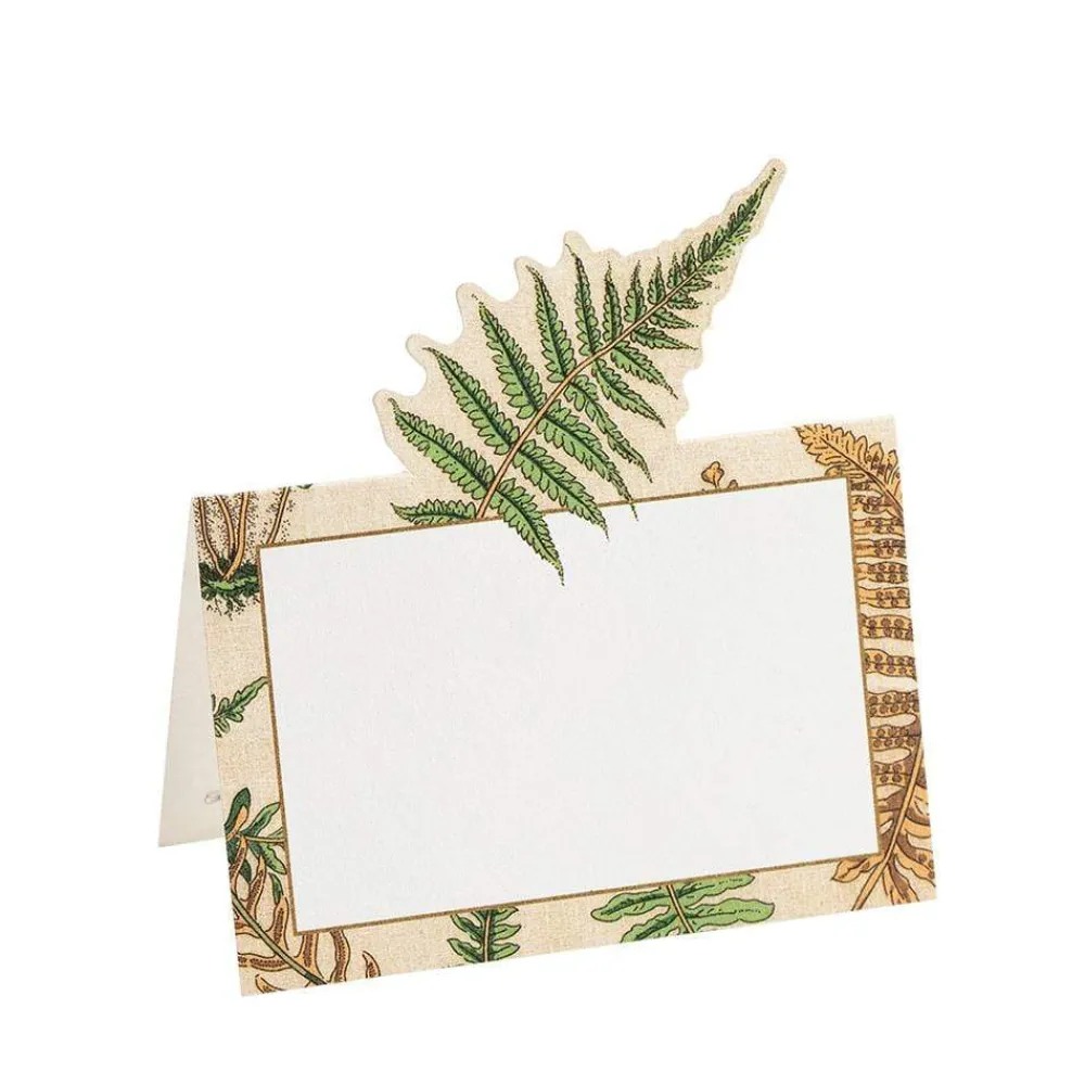 Caspari Place Cards|Elsie De Wolfe Die Cut Place Cards - 8 count