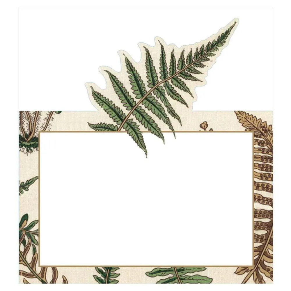 Caspari Place Cards|Elsie De Wolfe Die Cut Place Cards - 8 count