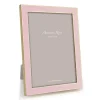 Addison Ross Valentine'S Day|Pictures, Frames & Clocks|Enamel & Gold 5" x 7" Picture Frame in Soft Pastel Pink - 1 Each