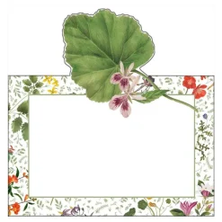 Caspari Bridal Shower|Easter|English Country Garden Place Cards Die Cut Package 8 In