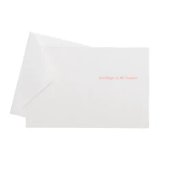 Caspari Christmas And Holiday Cards|Boxed Holiday Cards|Evergreen And Berries Classic Boxed Christmas Cards - includes 15 cards & envelopes