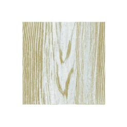 Caspari Boxed Cocktail Napkins|Faux Bois Birch Paper Linen Boxed Cocktail Napkins - 30 Per Package