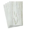Caspari Paper Guest Towels|Faux Bois Birch Paper Linen Guest Towel Napkins - 12 Per Package