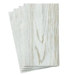 Caspari Paper Guest Towels|Faux Bois Birch Paper Linen Guest Towel Napkins - 12 Per Package