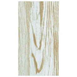 Caspari Paper Guest Towels|Faux Bois Birch Paper Linen Guest Towel Napkins - 12 Per Package