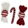 Gry & Sif Ornaments|Felt Mixed Candy Ornaments - Set of Six