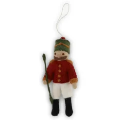 Gry & Sif Ornaments|Felt Ornament Set - Ballerina and Nutcracker