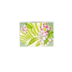 Caspari Note Cards|Fern Garden Boxed Note Cards - 8 Cards and 8 Envelopes per Package