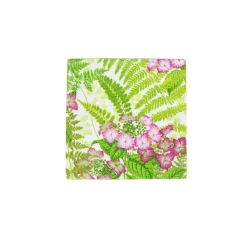 Caspari Paper Cocktail Napkins|Fern Garden Cocktail Napkins - 20 Per Package