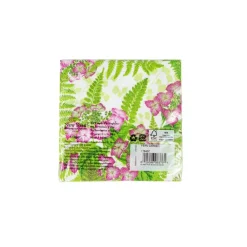 Caspari Paper Cocktail Napkins|Fern Garden Cocktail Napkins - 20 Per Package
