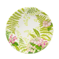 Caspari Paper Dinner Plates|Fern Garden Dinner Plates - 8 Per Package