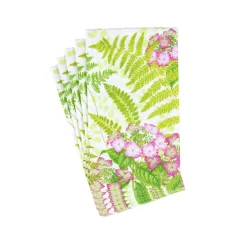 Caspari Paper Guest Towels|Fern Garden Guest Towel Napkins - 15 Per Package