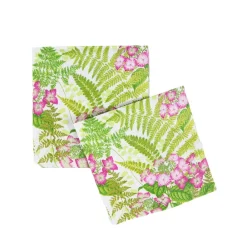 Caspari Paper Luncheon Napkins|Fern Garden Luncheon Napkins - 20 Per Package