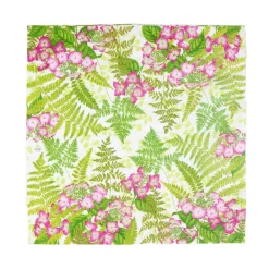 Caspari Paper Luncheon Napkins|Fern Garden Luncheon Napkins - 20 Per Package