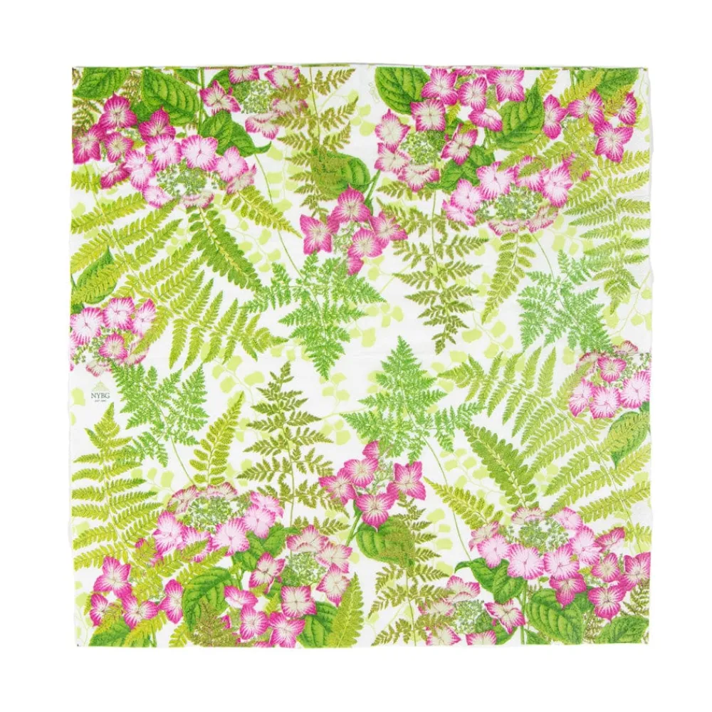 Caspari Paper Luncheon Napkins|Fern Garden Luncheon Napkins - 20 Per Package