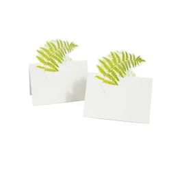 Caspari Bridal Shower|Place Cards|Fern Garden Place Cards - 8 Per Package