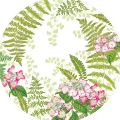Caspari Placemats|Paper Placemats|Fern Garden Placemats - 12 Per Package