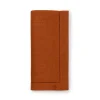 Sferra Thanksgiving|Table Linens|Festival Cloth Dinner Napkins in Paprika - Set of 4