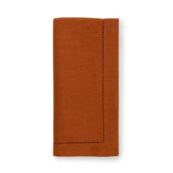 Sferra Thanksgiving|Table Linens|Festival Cloth Dinner Napkins in Paprika - Set of 4