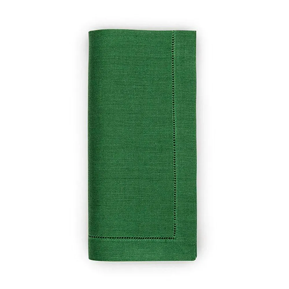 Sferra Graduation Celebration|Engagement Party|Festival Cloth Dinner Napkins in Emerald - Set of 4