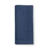 Sferra Graduation Celebration|Memorial Day|Festival Cloth Dinner Napkins in Navy - Set of 4