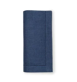 Sferra Graduation Celebration|Memorial Day|Festival Cloth Dinner Napkins in Navy - Set of 4