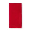 Sferra Memorial Day|Graduation Celebration|Festival Cloth Dinner Napkins in Red - Set of 4