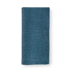 Sferra Mother'S Day|Table Linens|Festival Cloth Dinner Napkins in Peacock - Set of 4