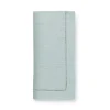 Sferra Cloth & Linen Napkins|Festival Cloth Dinner Napkins in Sea Mist - Set of 4