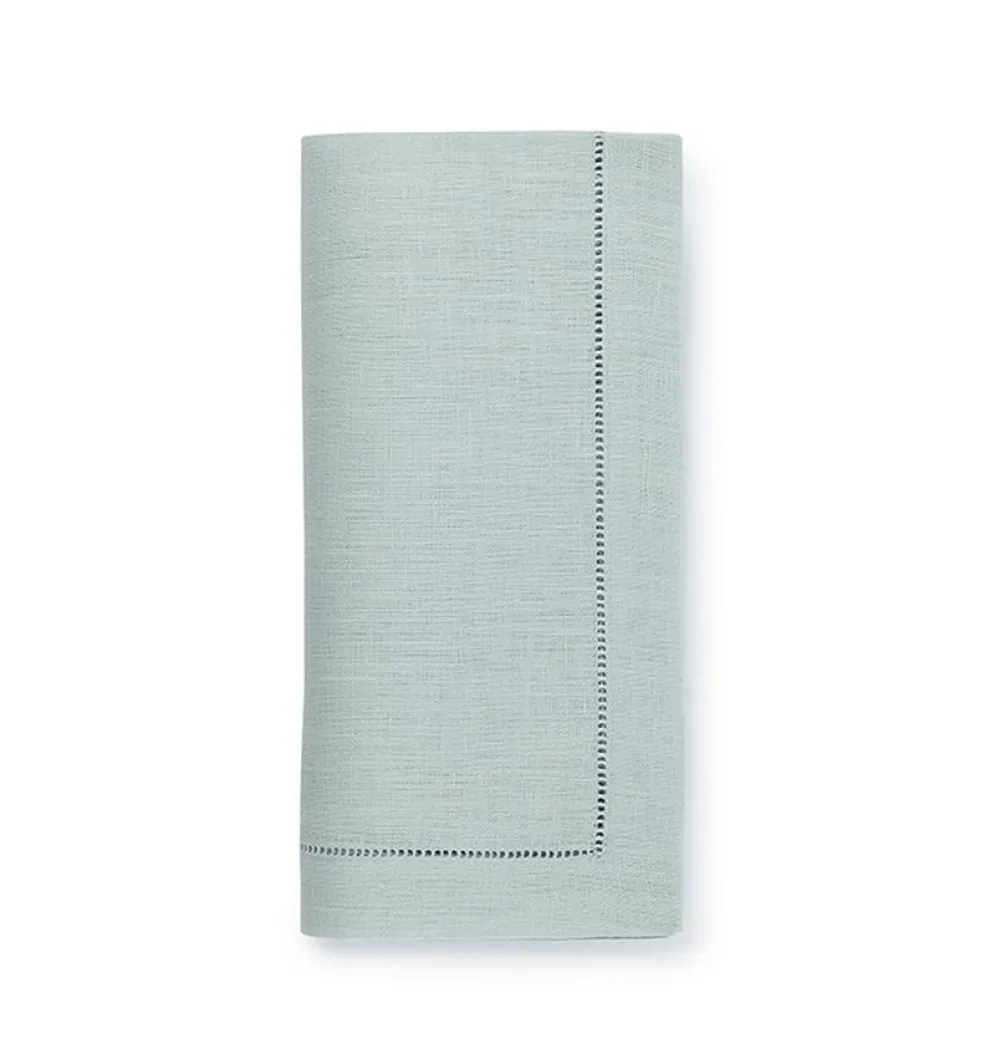 Sferra Cloth & Linen Napkins|Festival Cloth Dinner Napkins in Sea Mist - Set of 4