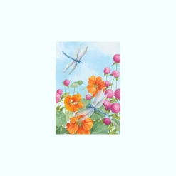 Caspari Greeting Cards|Floral Blank - Set Of Six Greeting Cards And Envelopes