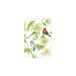 Caspari Greeting Cards|Floral Blank - Set Of Six Greeting Cards And Envelopes